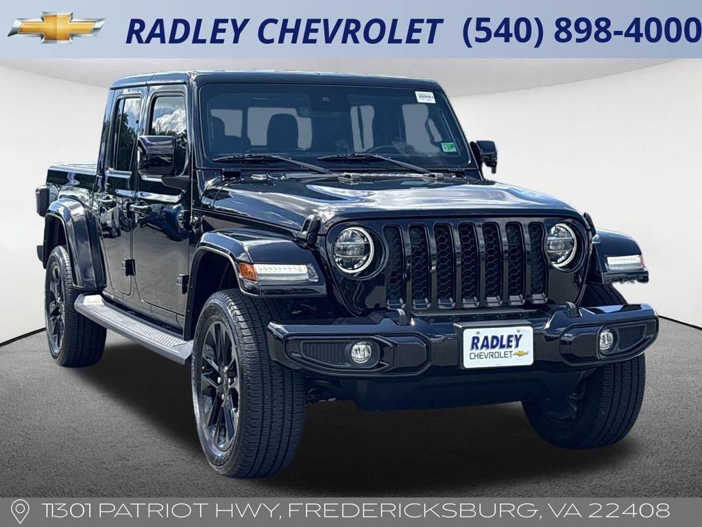 used 2022 Jeep Gladiator car, priced at $37,800