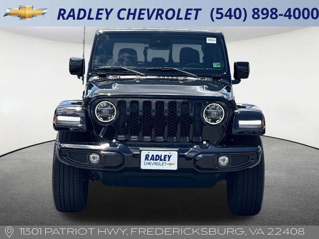 used 2022 Jeep Gladiator car, priced at $37,800