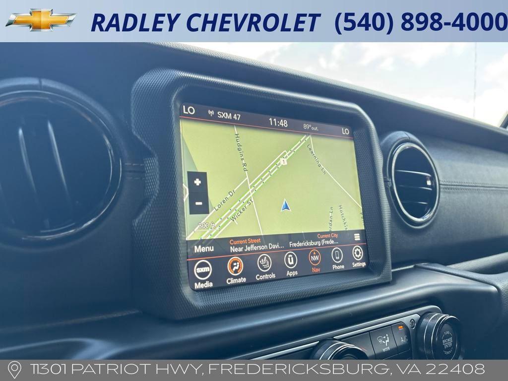 used 2022 Jeep Gladiator car, priced at $37,800