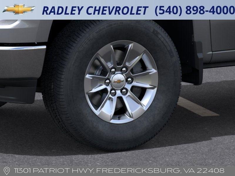 new 2026 Chevrolet Silverado 1500 car, priced at $54,790