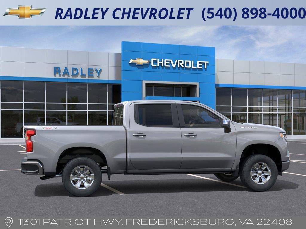 new 2026 Chevrolet Silverado 1500 car, priced at $54,790