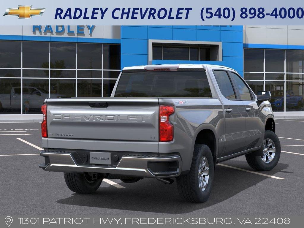 new 2026 Chevrolet Silverado 1500 car, priced at $54,790