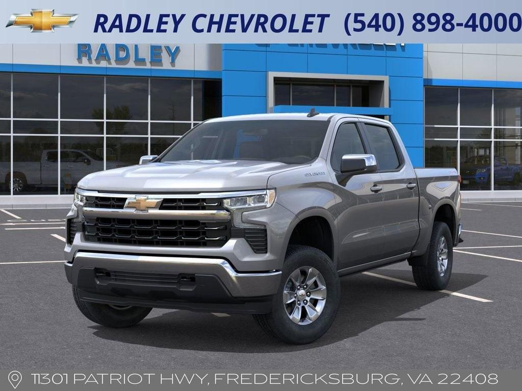 new 2026 Chevrolet Silverado 1500 car, priced at $54,790