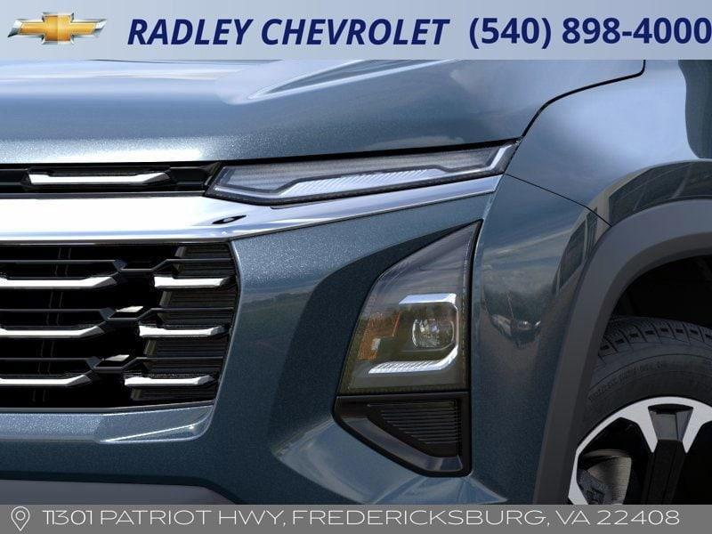 new 2026 Chevrolet Equinox car, priced at $34,240