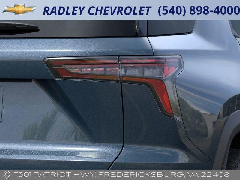 new 2026 Chevrolet Equinox car, priced at $34,240