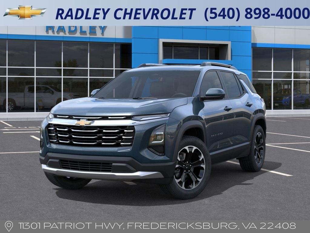 new 2026 Chevrolet Equinox car, priced at $34,240
