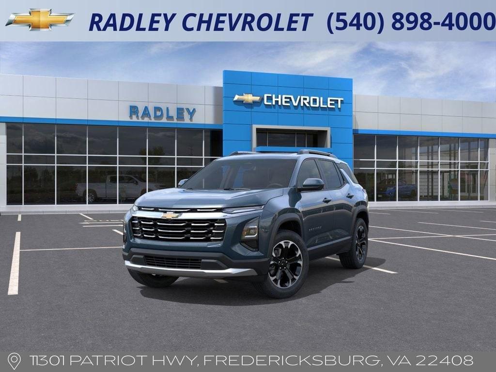new 2026 Chevrolet Equinox car, priced at $34,240