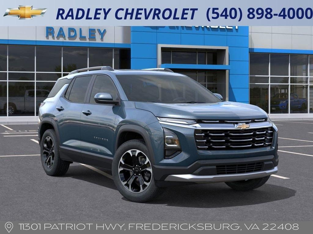 new 2026 Chevrolet Equinox car, priced at $34,240