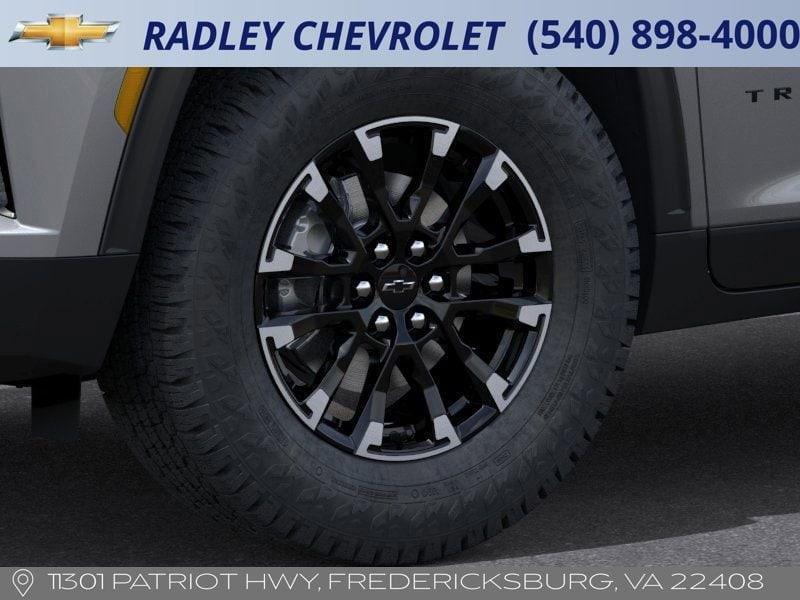 new 2025 Chevrolet Traverse car