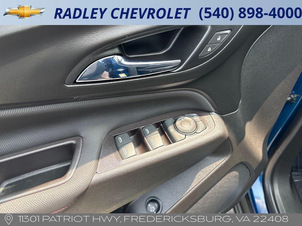 used 2022 Chevrolet Equinox car, priced at $26,500
