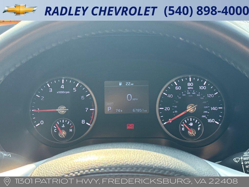 used 2022 Kia Telluride car, priced at $28,000