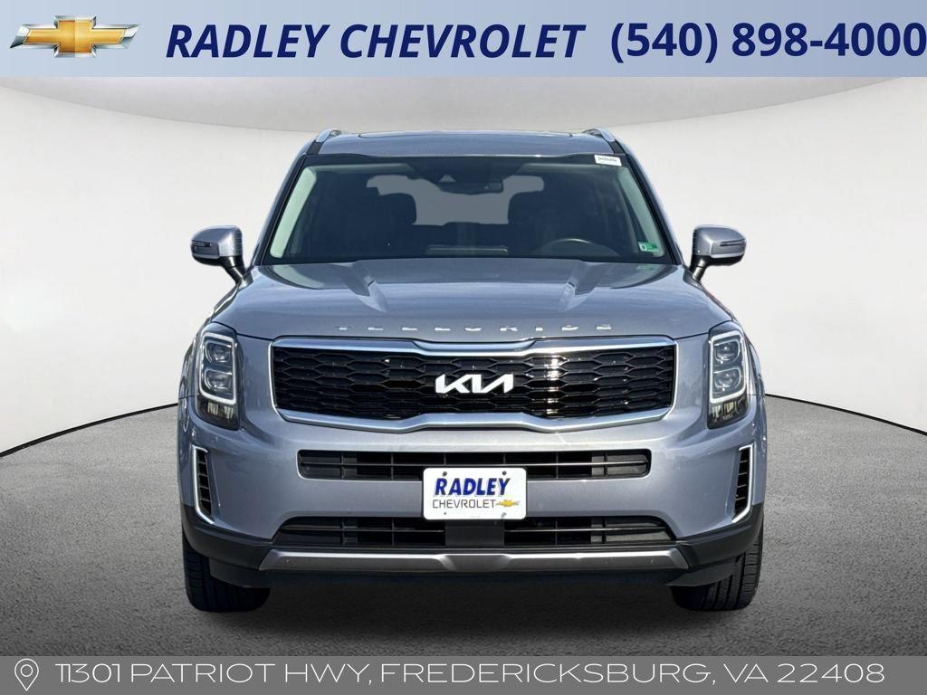 used 2022 Kia Telluride car, priced at $28,000