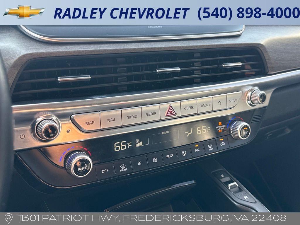 used 2022 Kia Telluride car, priced at $28,000