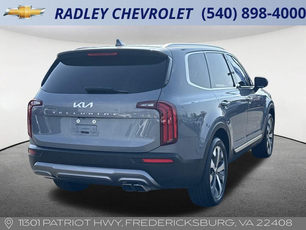 used 2022 Kia Telluride car, priced at $28,000