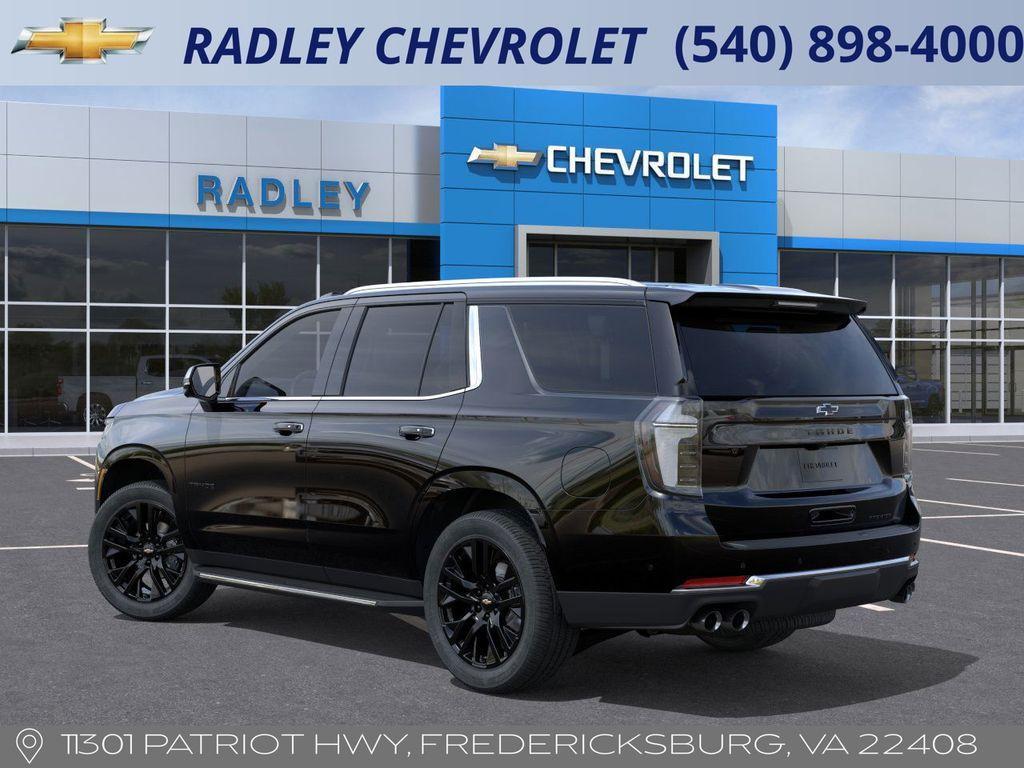 new 2025 Chevrolet Tahoe car, priced at $81,690