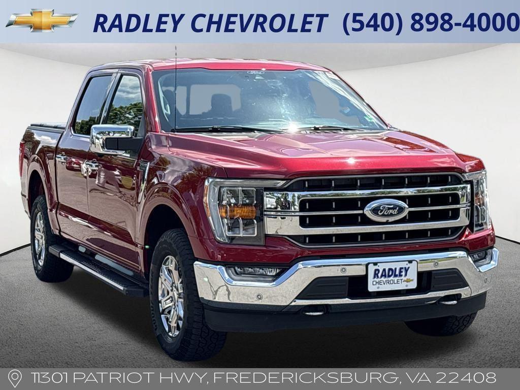 used 2021 Ford F-150 car, priced at $44,000