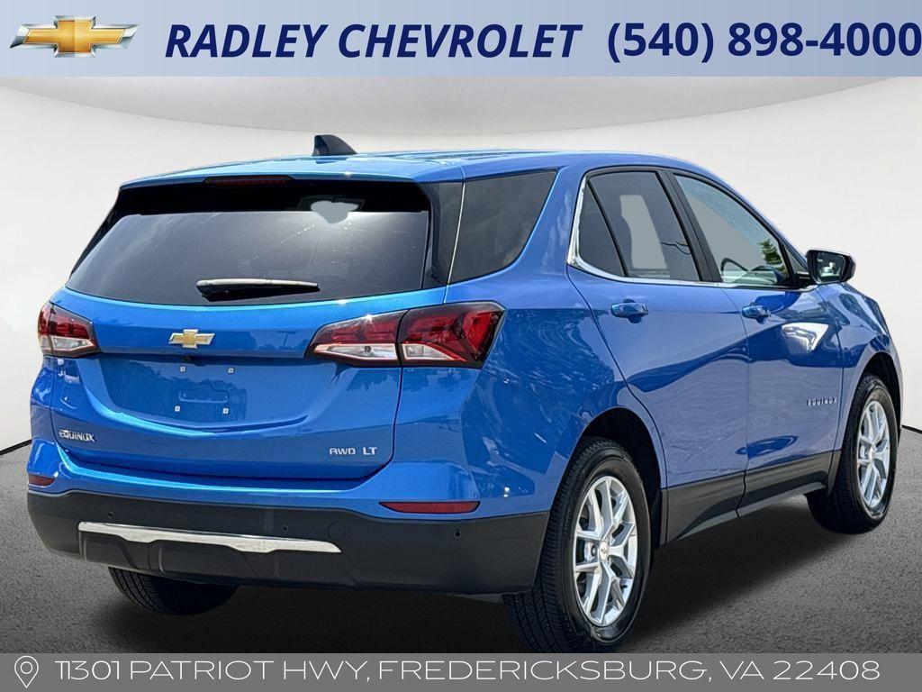 used 2024 Chevrolet Equinox car, priced at $26,000