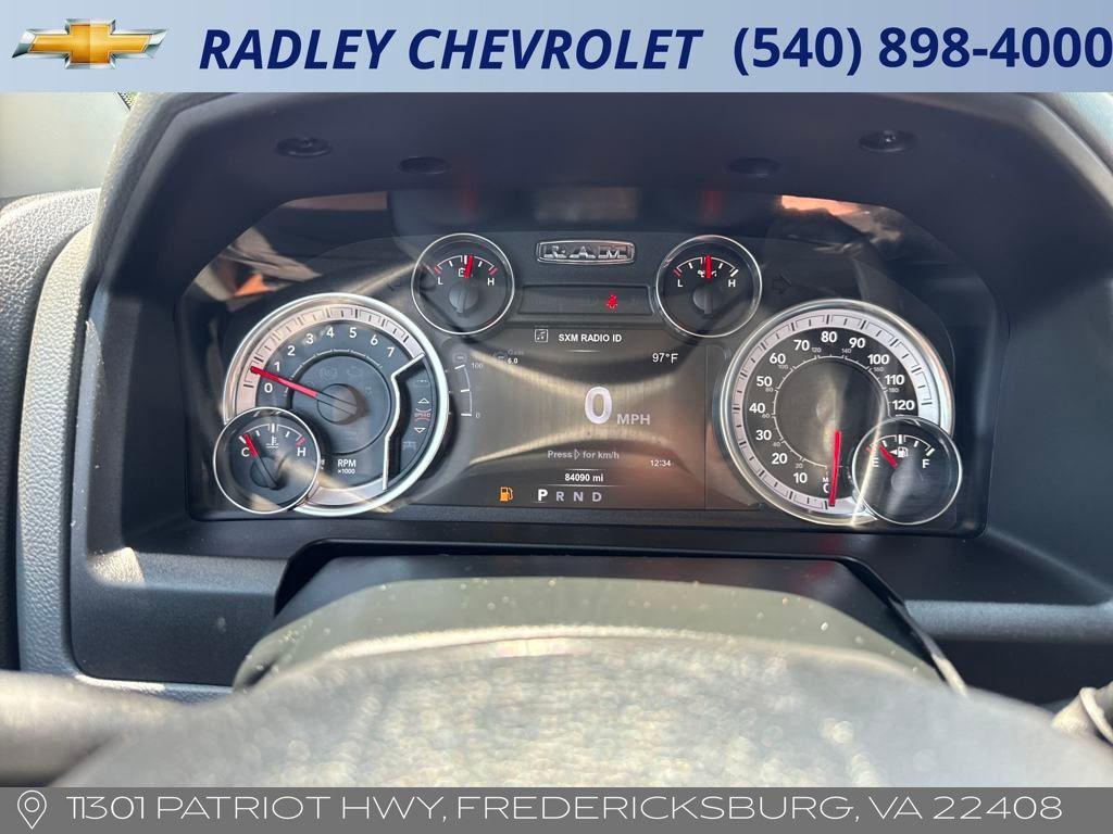 used 2018 Ram 2500 car, priced at $34,000