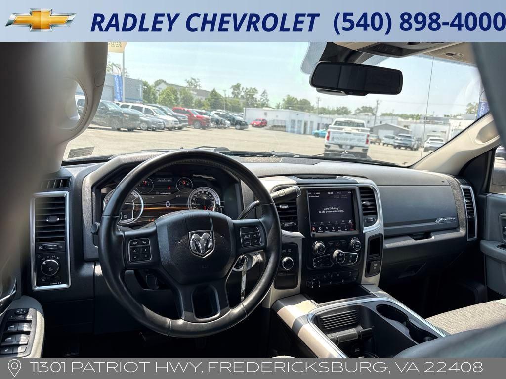used 2018 Ram 2500 car, priced at $34,000