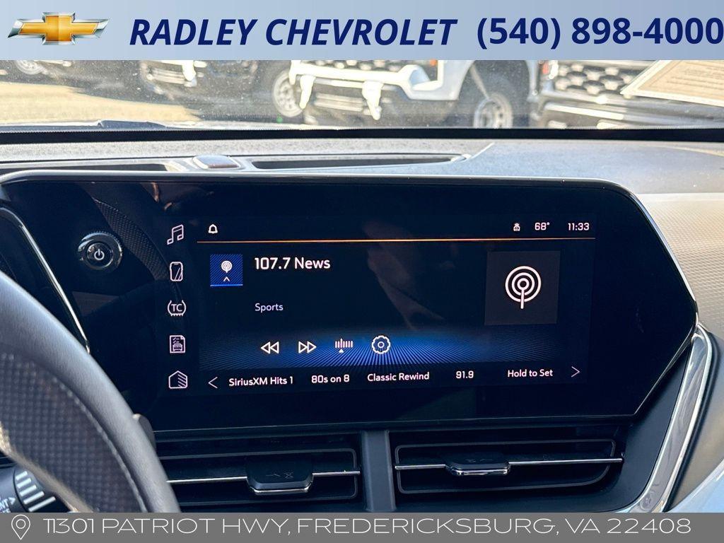 used 2024 Chevrolet Trax car, priced at $21,000