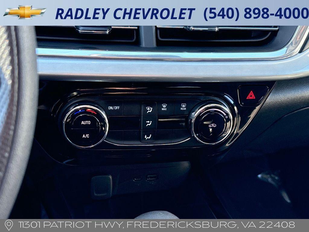 used 2024 Chevrolet Trax car, priced at $21,000