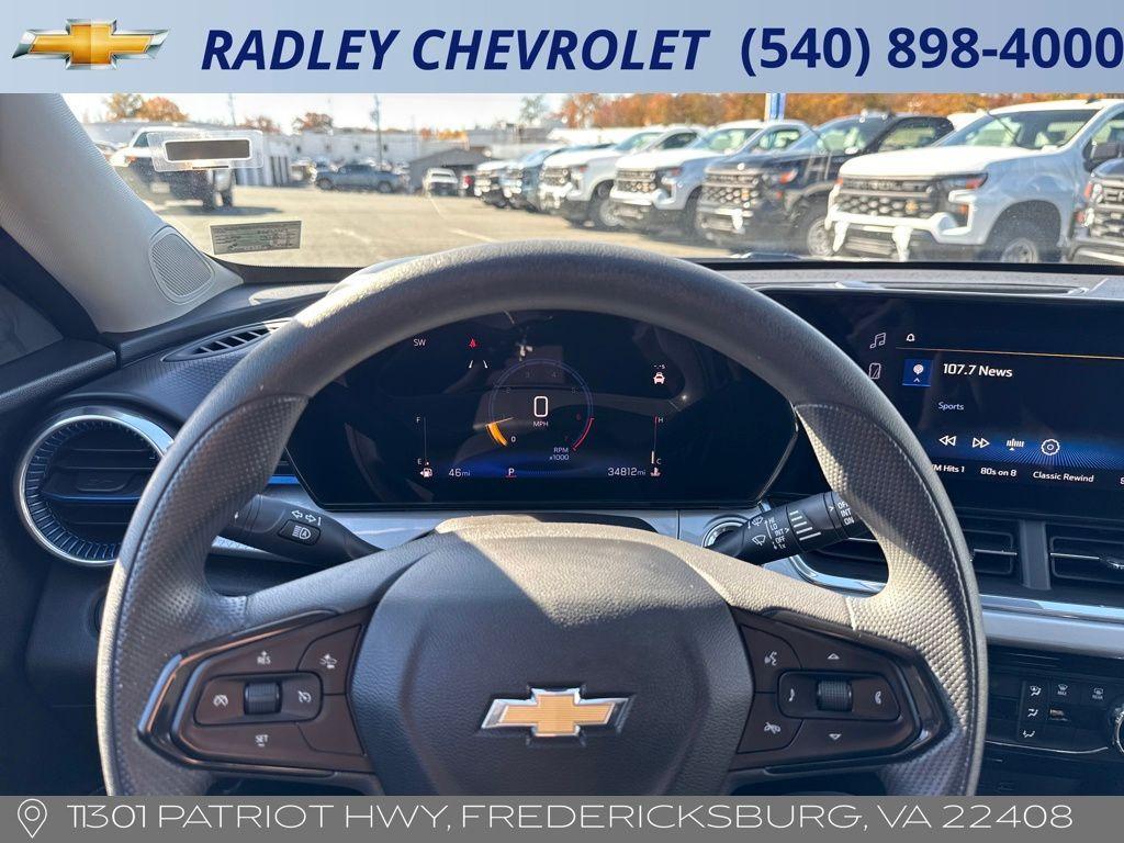 used 2024 Chevrolet Trax car, priced at $21,000