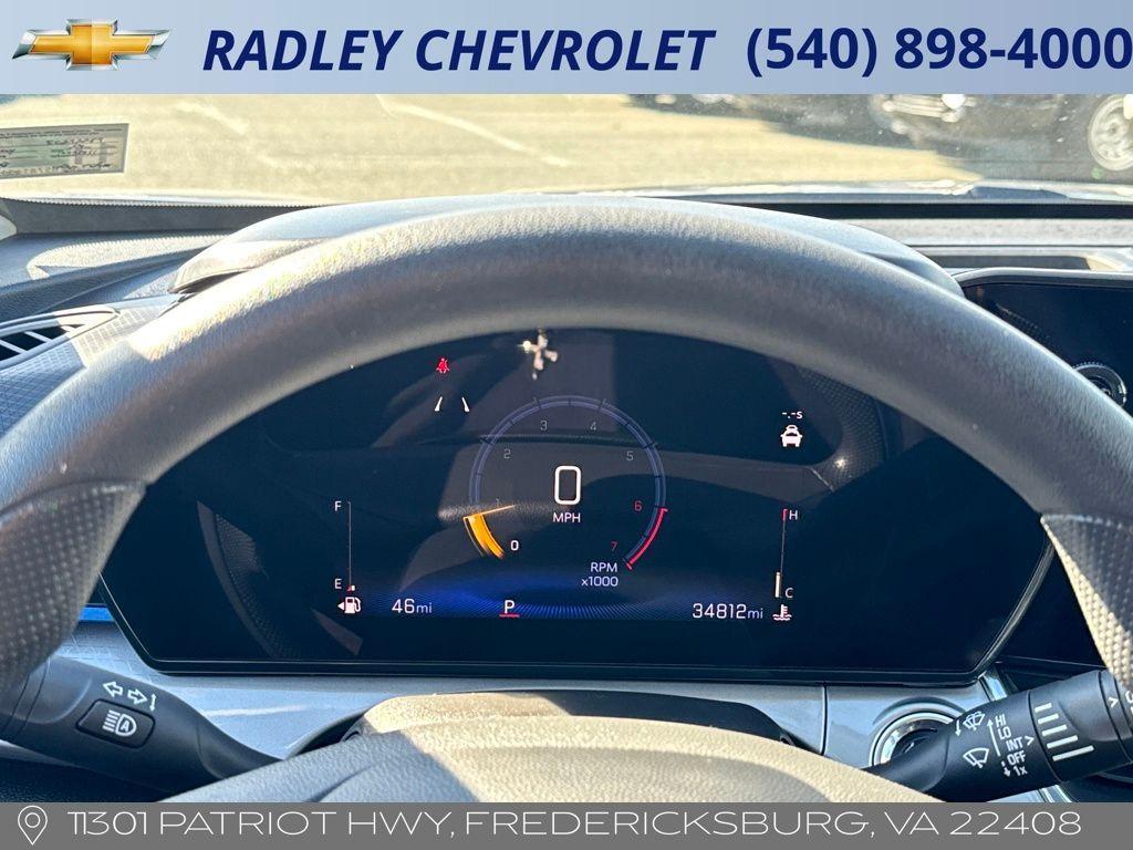 used 2024 Chevrolet Trax car, priced at $21,000