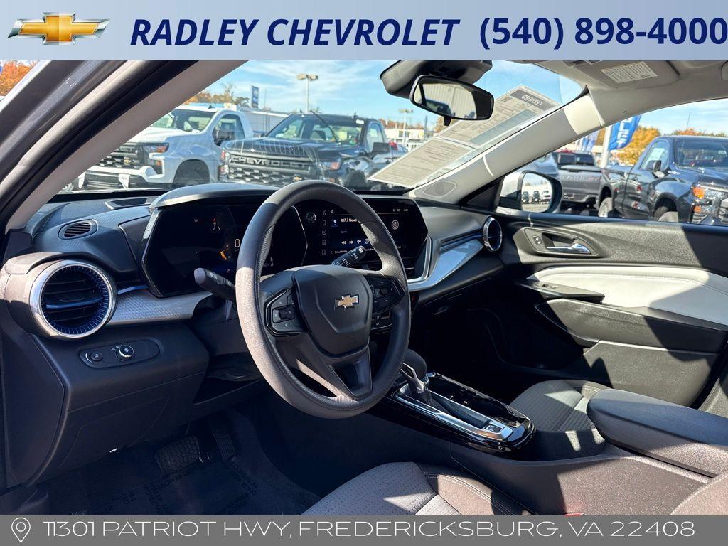 used 2024 Chevrolet Trax car, priced at $21,000