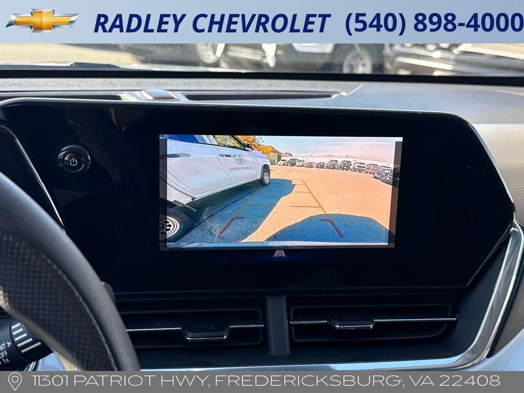 used 2024 Chevrolet Trax car, priced at $21,000