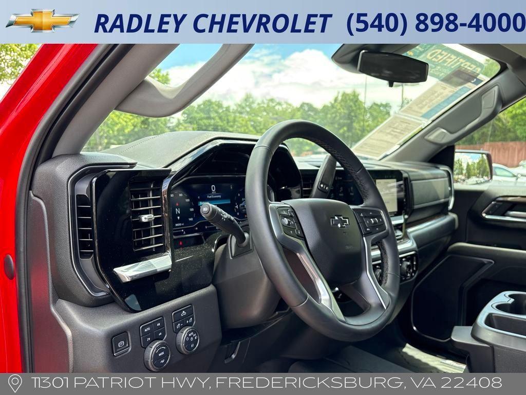 used 2023 Chevrolet Silverado 1500 car, priced at $43,500