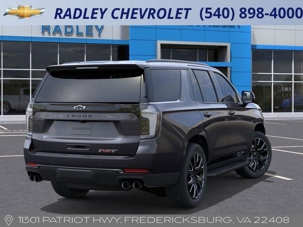 new 2025 Chevrolet Tahoe car, priced at $74,155