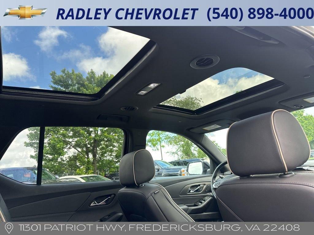 used 2023 Chevrolet Traverse car, priced at $41,000