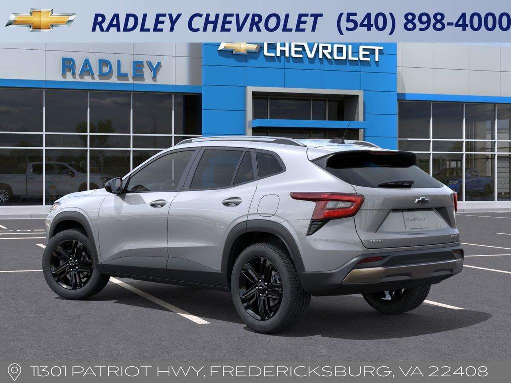 new 2026 Chevrolet Trax car, priced at $26,595