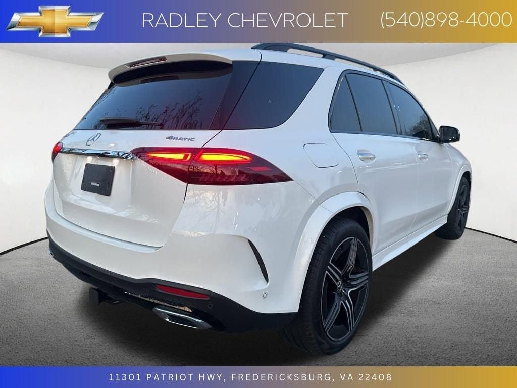 used 2024 Mercedes-Benz GLE 350 car, priced at $61,000