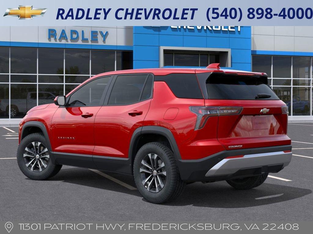 new 2026 Chevrolet Equinox car, priced at $26,990