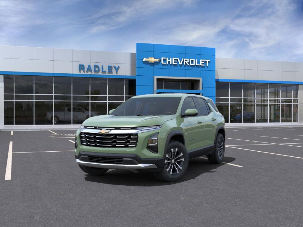 new 2025 Chevrolet Equinox car, priced at $26,495
