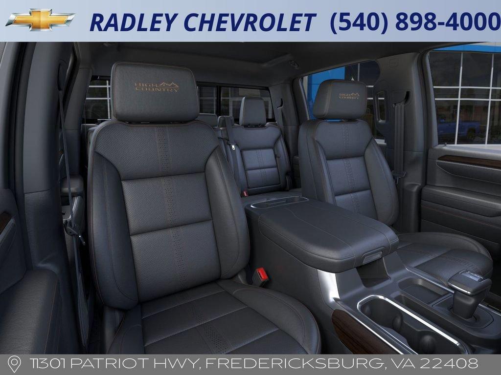new 2025 Chevrolet Silverado 1500 car, priced at $68,775