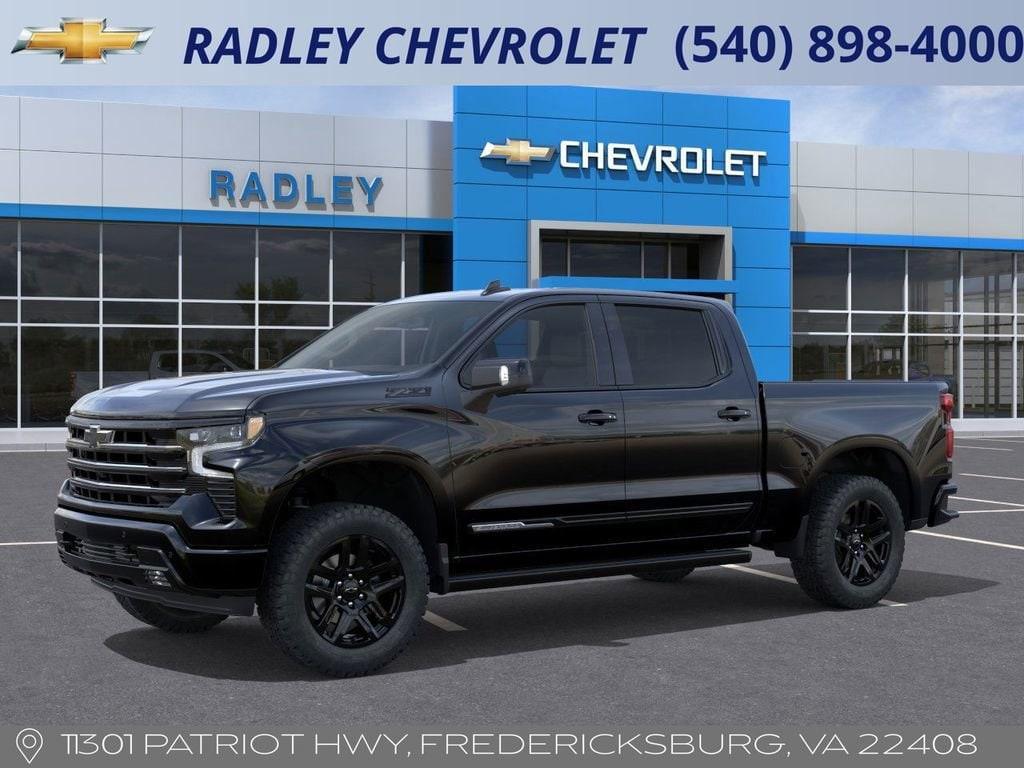 new 2025 Chevrolet Silverado 1500 car, priced at $61,780