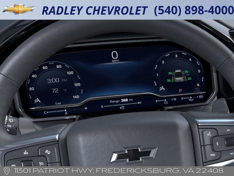 new 2025 Chevrolet Silverado 1500 car, priced at $61,780