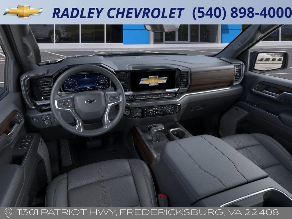 new 2025 Chevrolet Silverado 1500 car, priced at $61,780