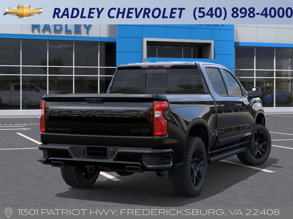 new 2025 Chevrolet Silverado 1500 car, priced at $61,780