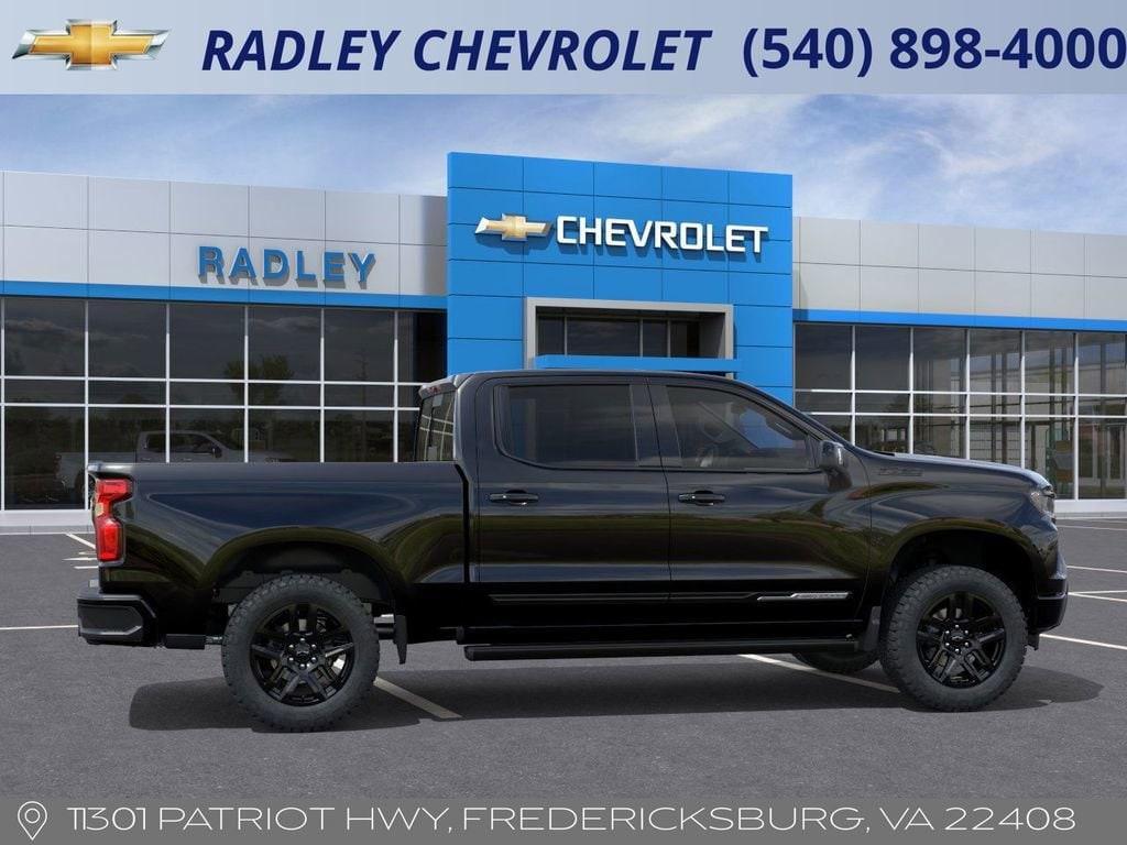 new 2025 Chevrolet Silverado 1500 car, priced at $61,780