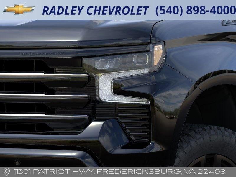 new 2025 Chevrolet Silverado 1500 car, priced at $68,775