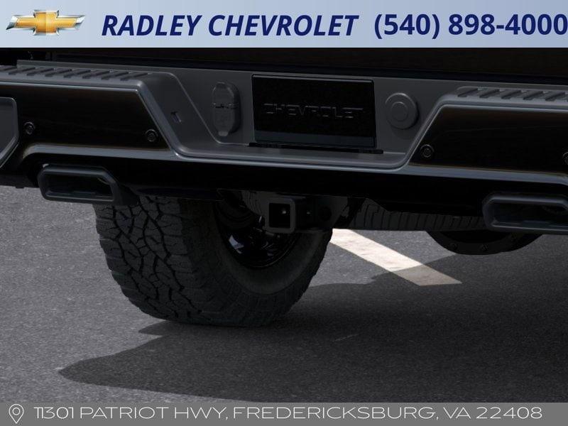 new 2025 Chevrolet Silverado 1500 car, priced at $61,780