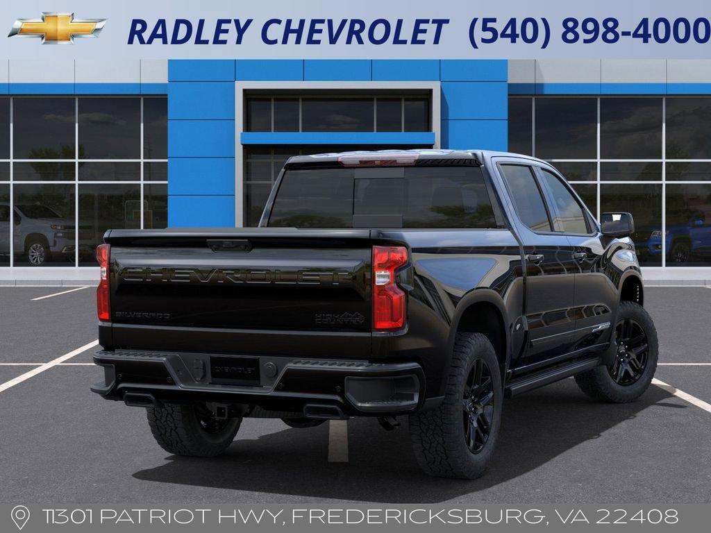 new 2025 Chevrolet Silverado 1500 car, priced at $68,775