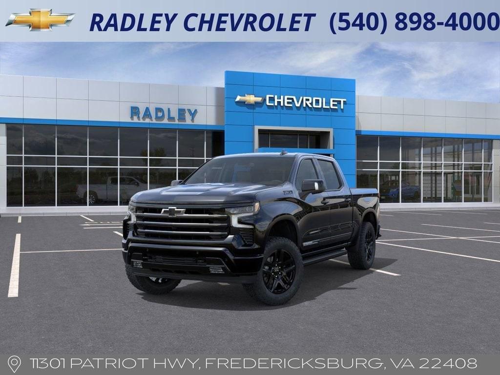 new 2025 Chevrolet Silverado 1500 car, priced at $61,780