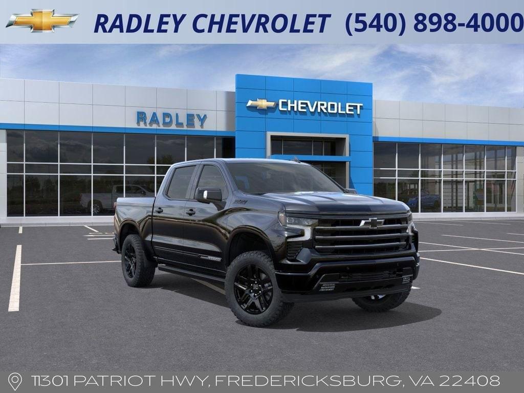 new 2025 Chevrolet Silverado 1500 car, priced at $61,780
