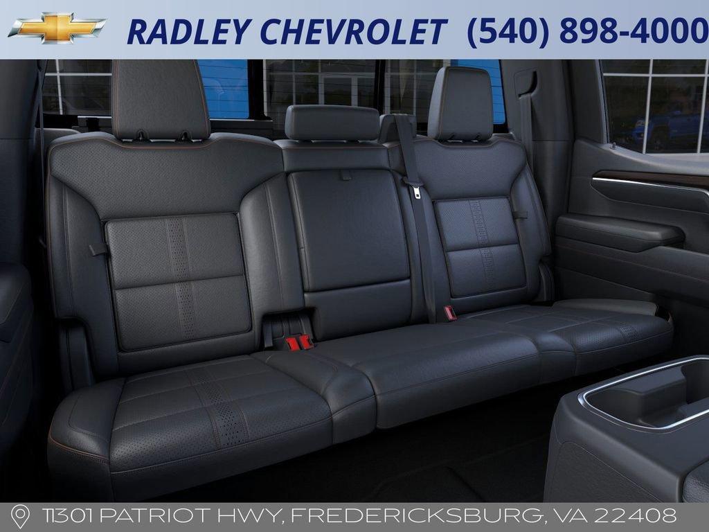 new 2025 Chevrolet Silverado 1500 car, priced at $68,775