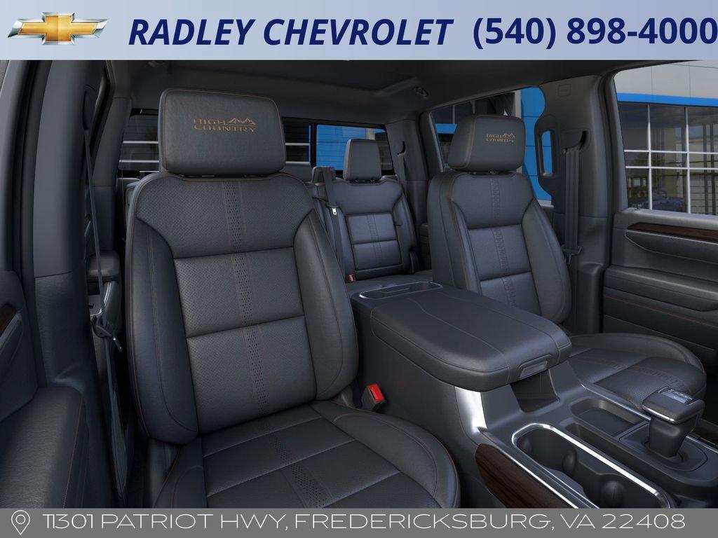 new 2025 Chevrolet Silverado 1500 car, priced at $68,775
