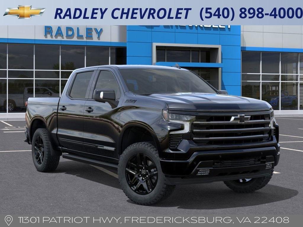 new 2025 Chevrolet Silverado 1500 car, priced at $61,780